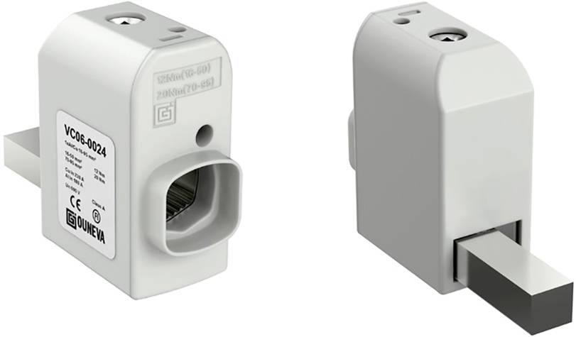 Ouneva Group VC06-0024 Mains connector Total number of pins: 1 230 A 1 pc(s)-0