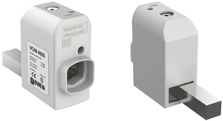 Ouneva Group VC06-0025 Mains connector Total number of pins: 1 230 A 1 pc(s)-0