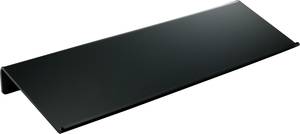 Renkforce RF-KT-100 Keyboard support tray Black