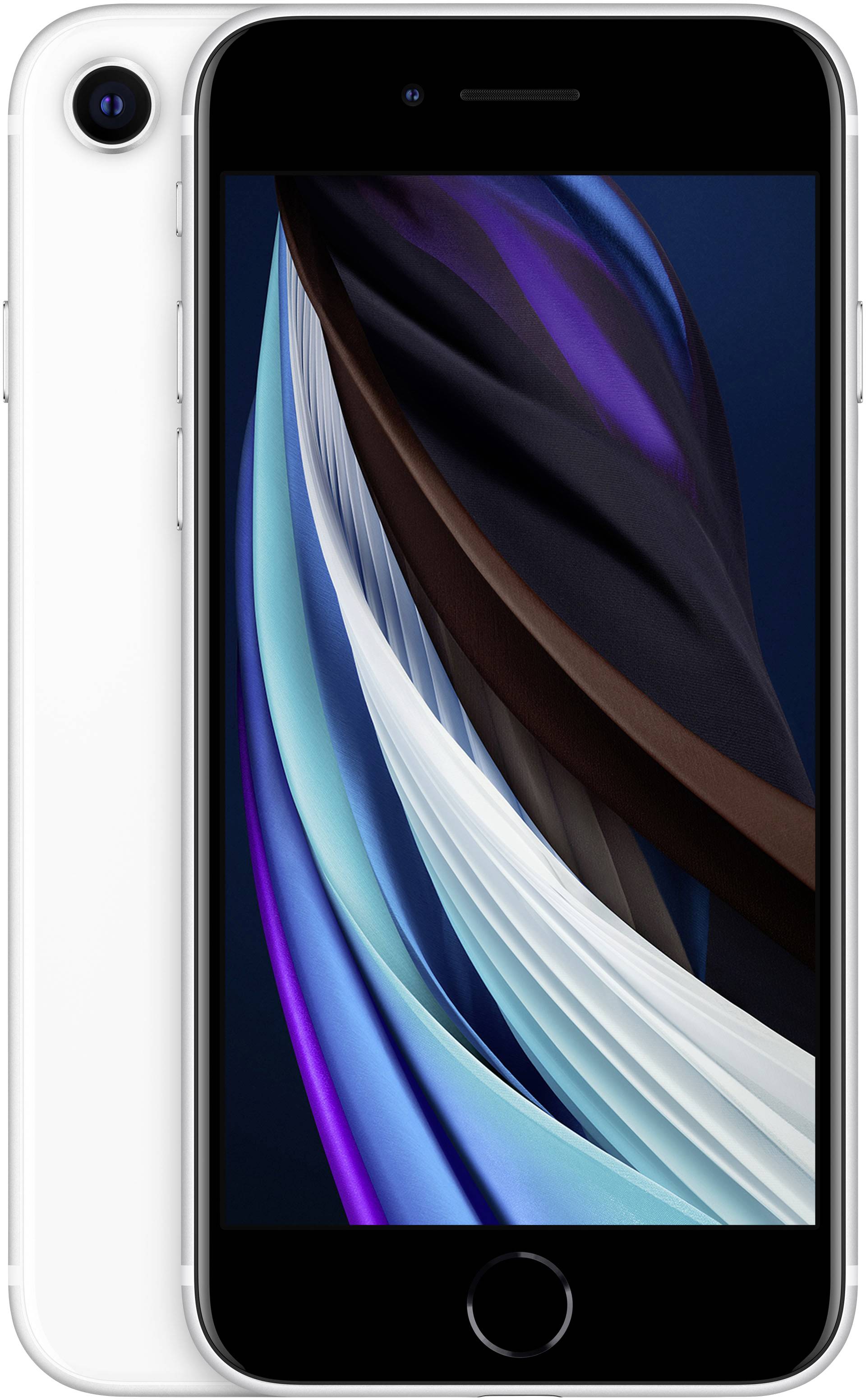 voorbeeld luchthaven genezen Apple iPhone SE (2. Generation) 128 GB 4.7 inch (11.9 cm) Dual SIM iOS 13  12 MP White | Conrad.com