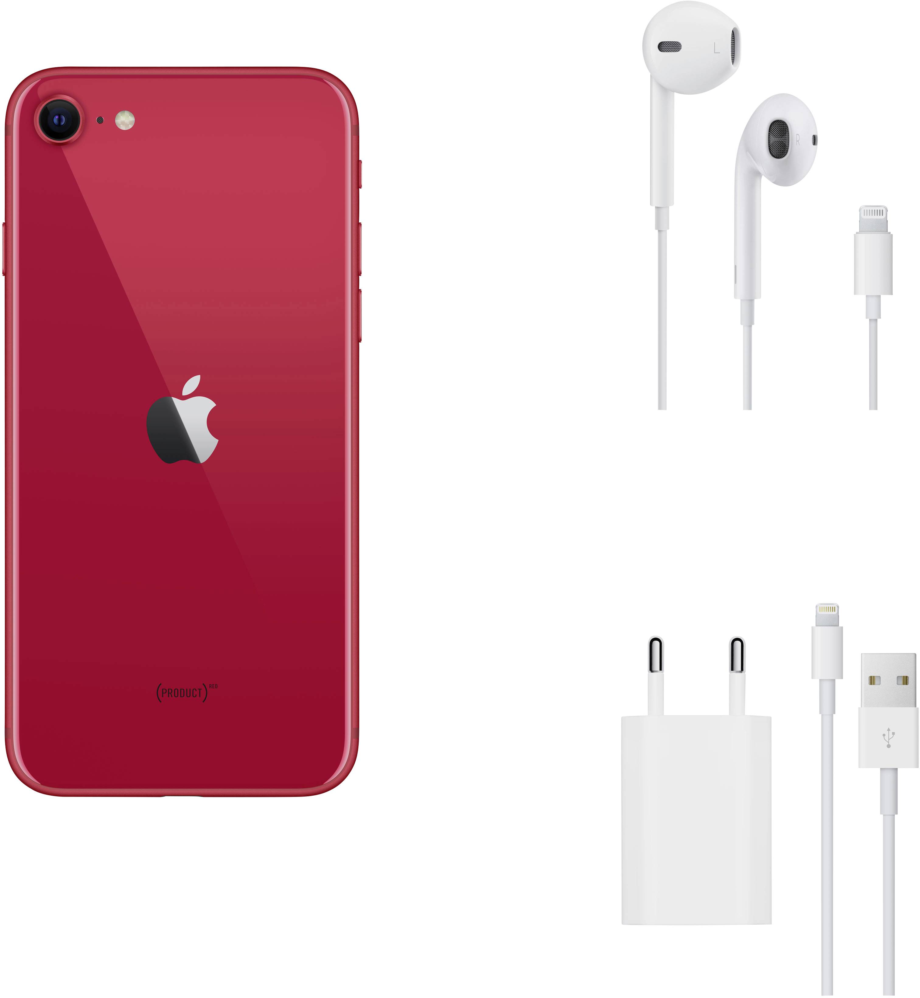 Apple iPhone SE (2. Generation) Red 256 GB 11.9 cm (4.7 inch)-2