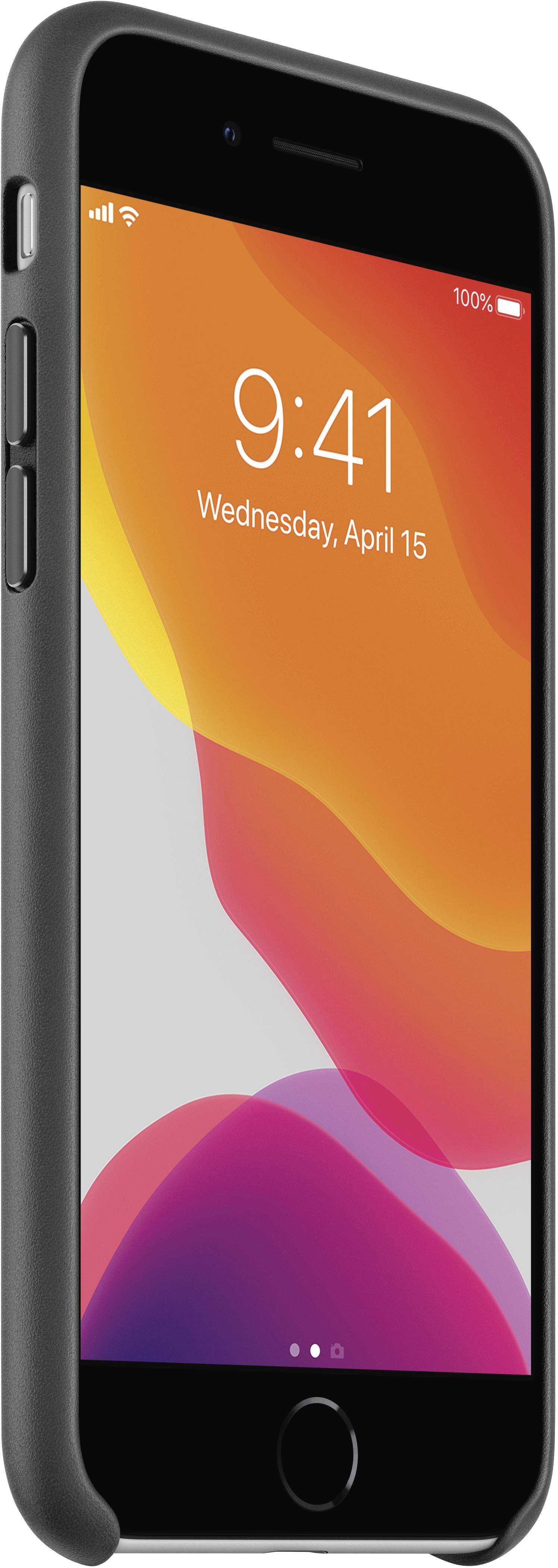 Apple iPhone SE Leather Case Case Apple iPhone SE Black