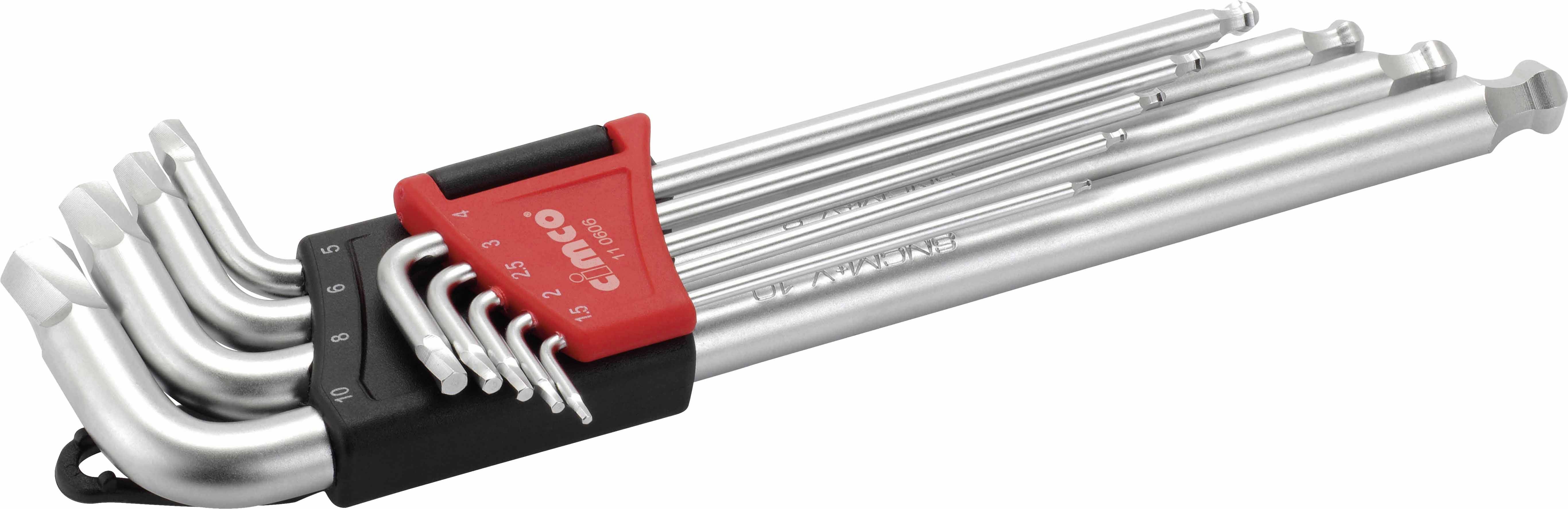 Cimco 9-teilig SPEZIAL Allen key set