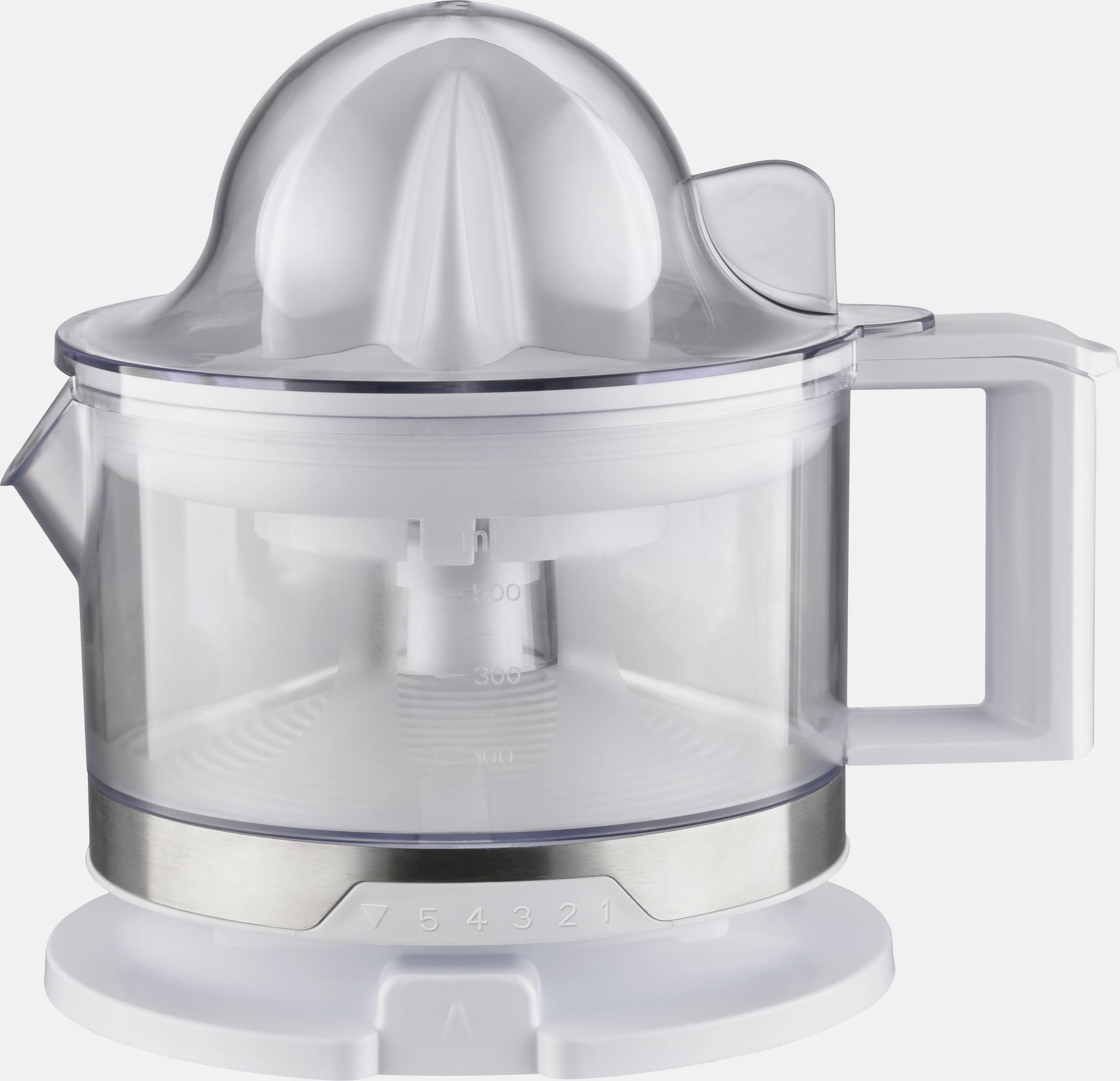 Silva Homeline Lemon squeezer ZB 3500 40 W with base Stainless steel, White