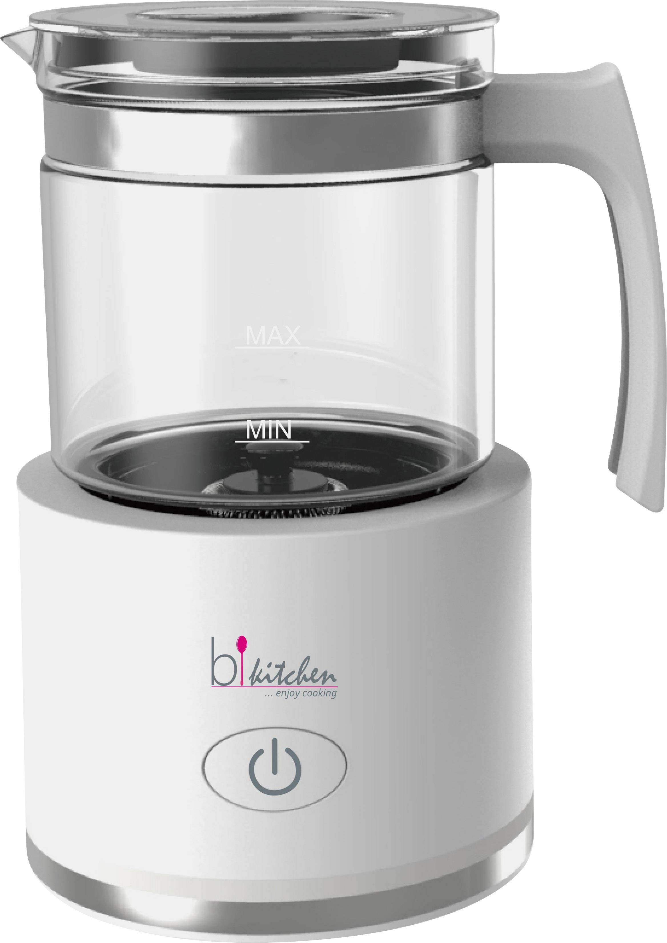 Image of BiKitchen MILK 250 454003 Milk frother White 600 W
