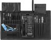 Basetech BT-2255911 Repair kit Automotive, DIYers, Engineer, Smartphones Side bag, Tool holder, Bag 74-piece