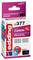 Printer cartridge 'edding 377 XL' compatible with Canon PG-540XL, capacity 28 ml, black ink, suitable for various Canon PIXMA models.