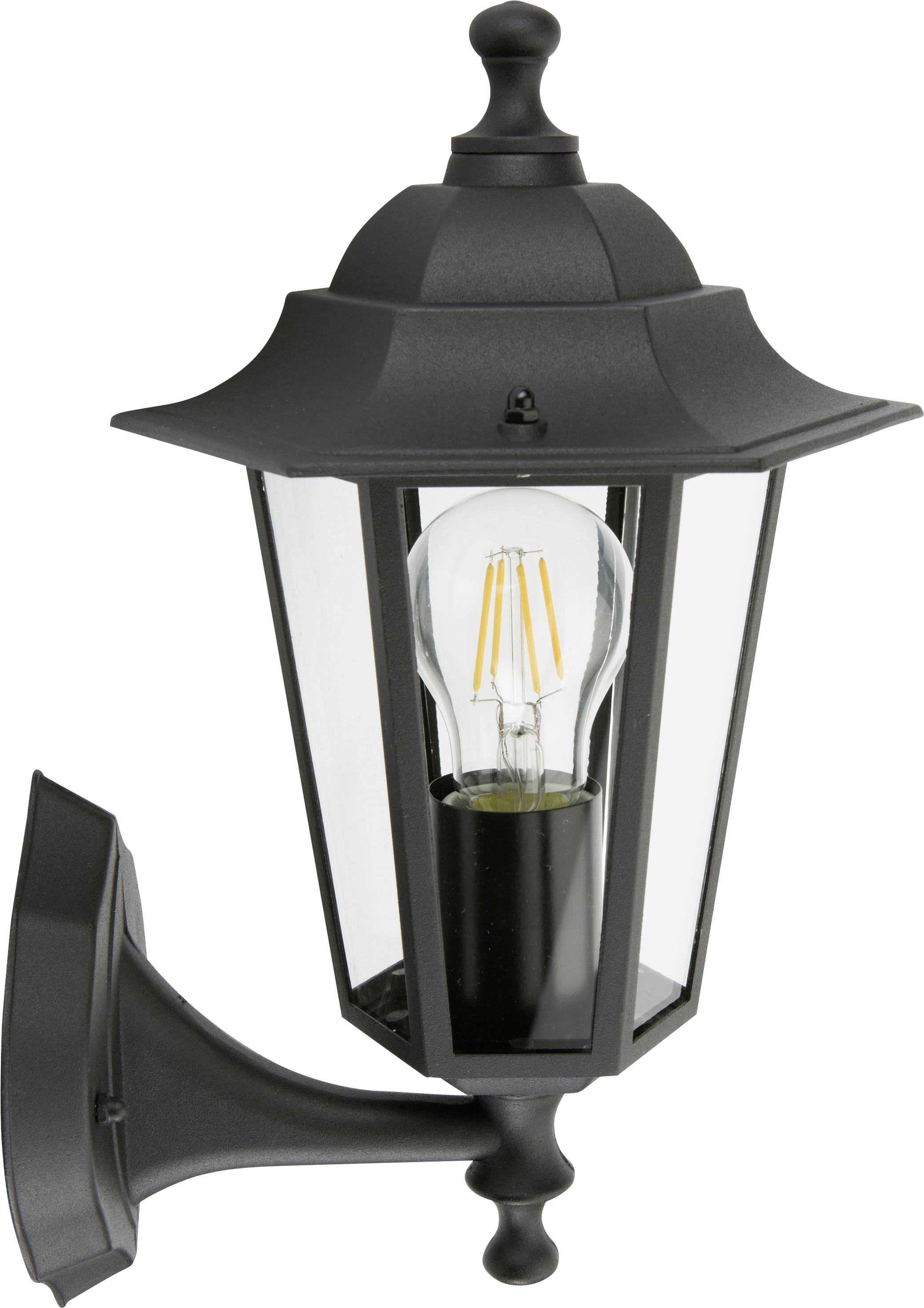 Smartwares Wandleuchte Classico Aluminium 10.009.10 Outdoor wall light E-27 Black-1