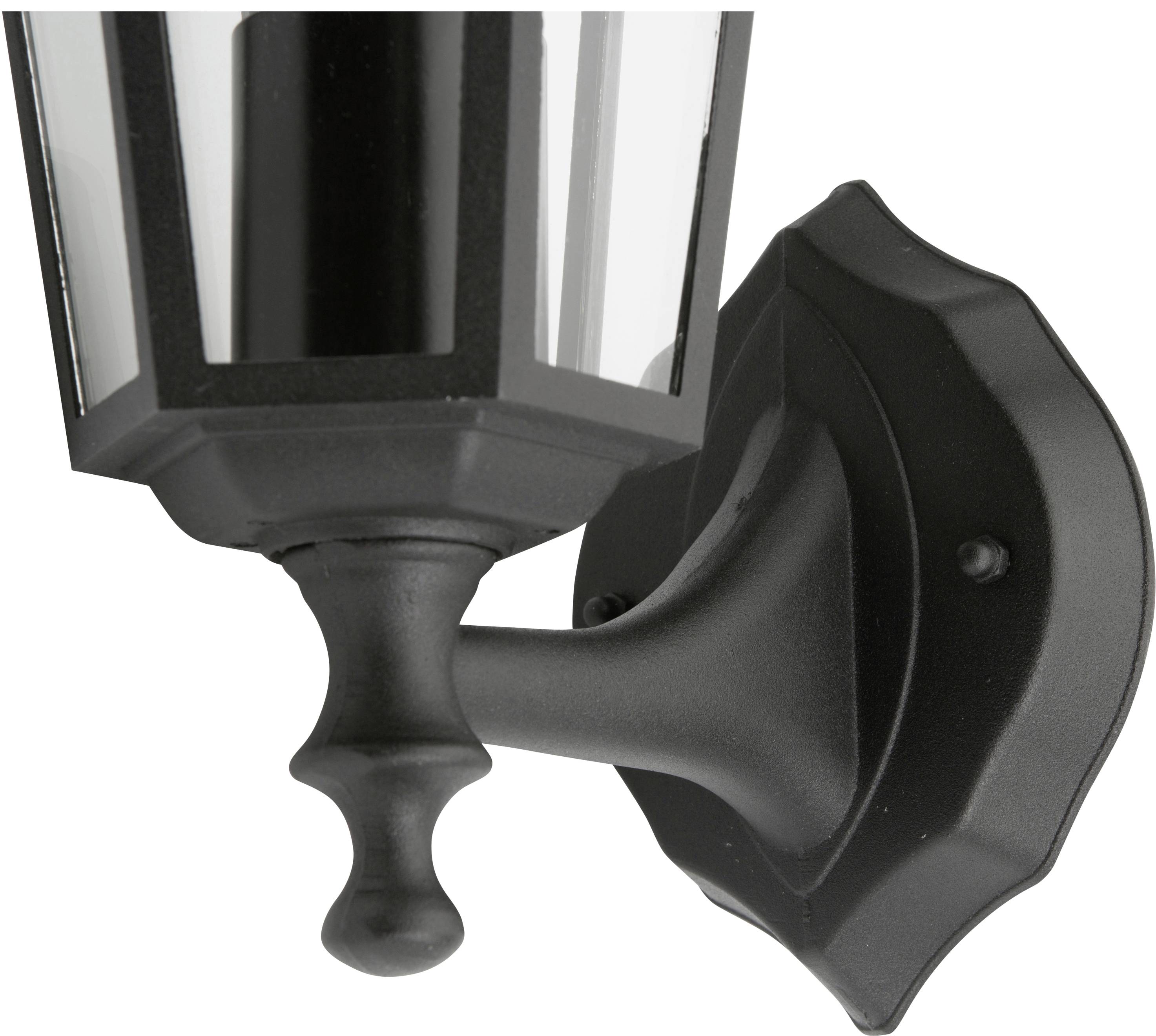 Smartwares Wandleuchte Classico Aluminium 10.009.10 Outdoor wall light E-27 Black-2