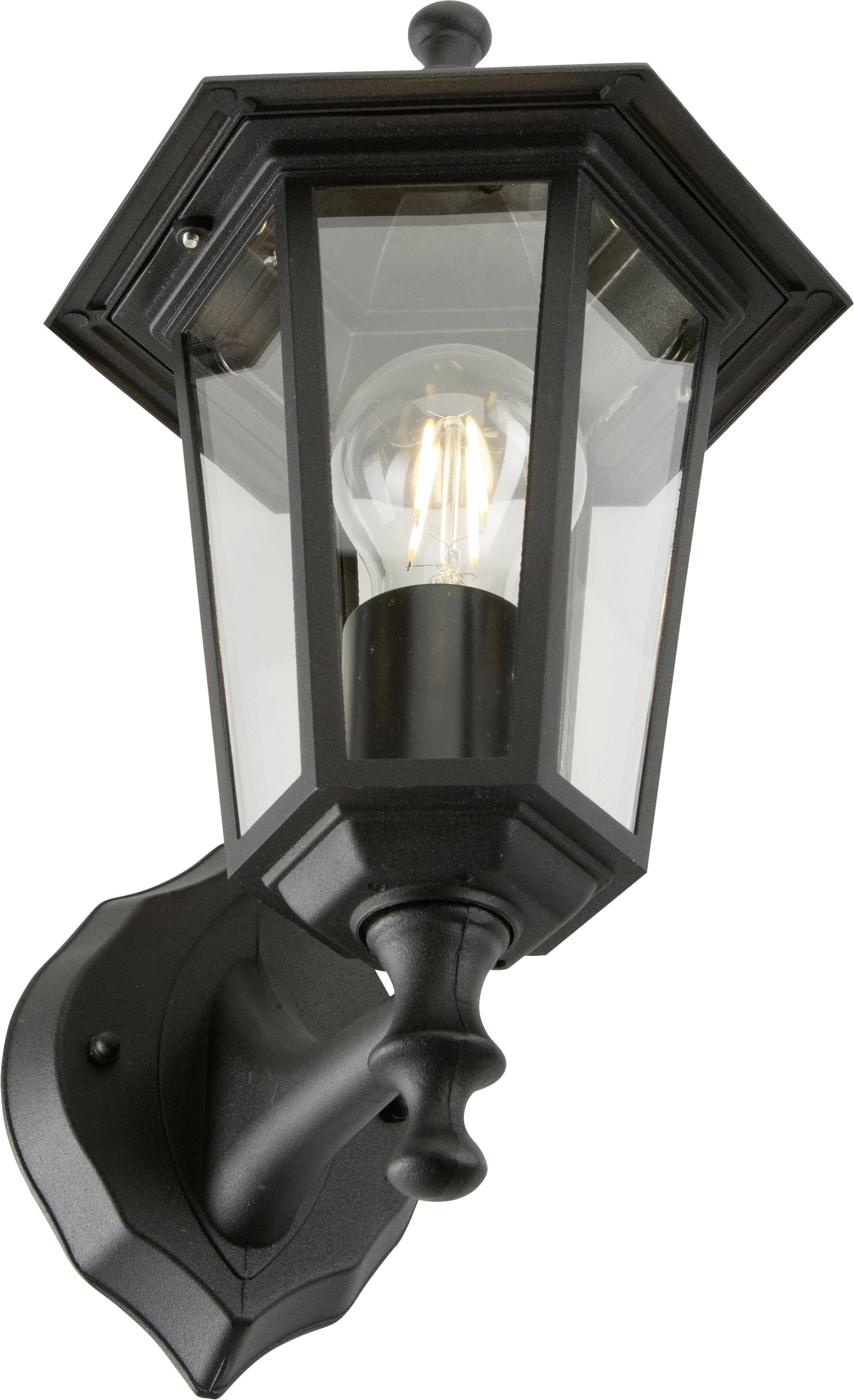 Smartwares Wandleuchte Classico Aluminium 10.009.10 Outdoor wall light E-27 Black-5