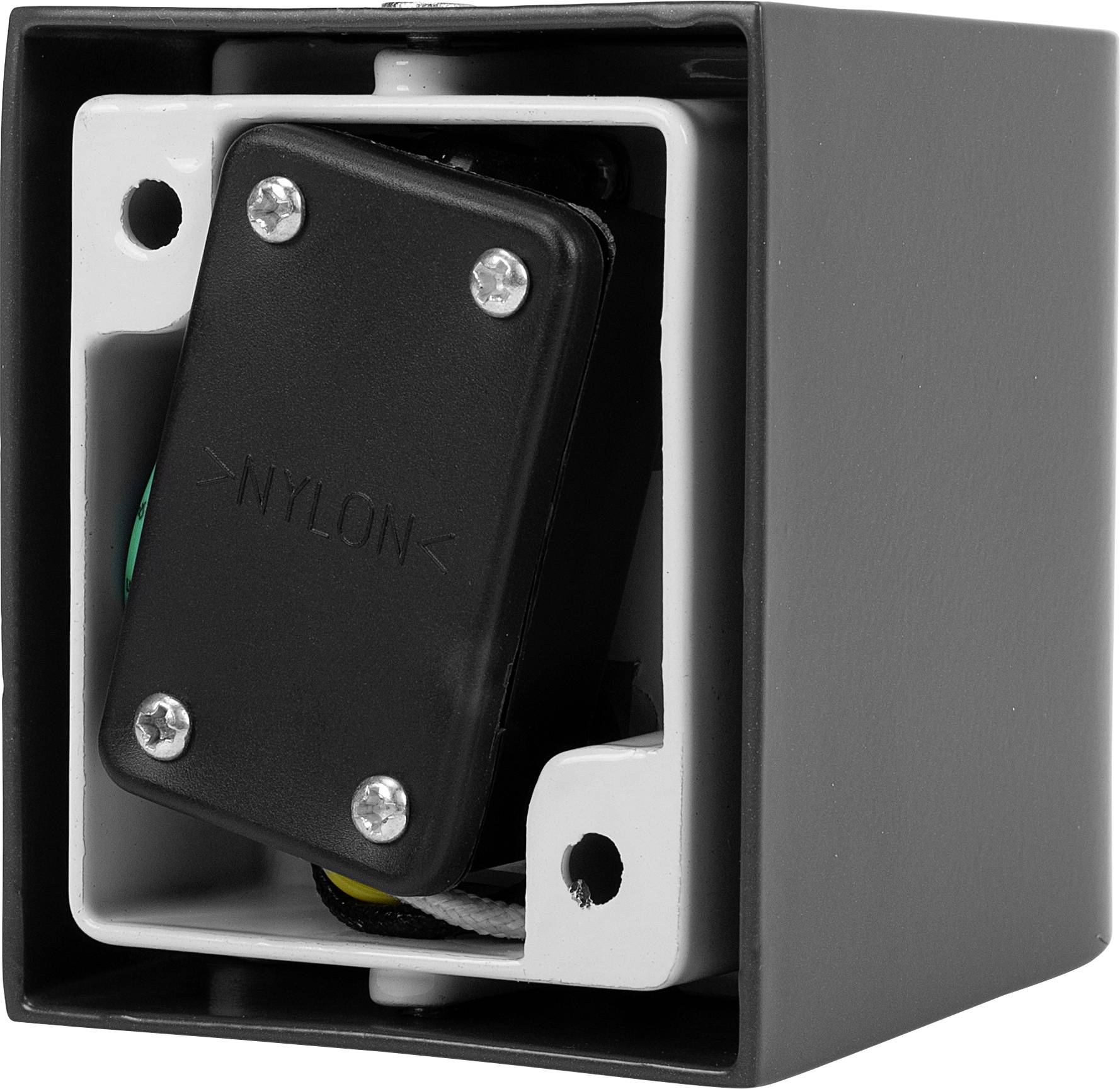 Smartwares SMD-LED Wandleuchte Bastia/grau 10.010.52 LED wall light GU10 LED (monochrome) Grey (matt)-1