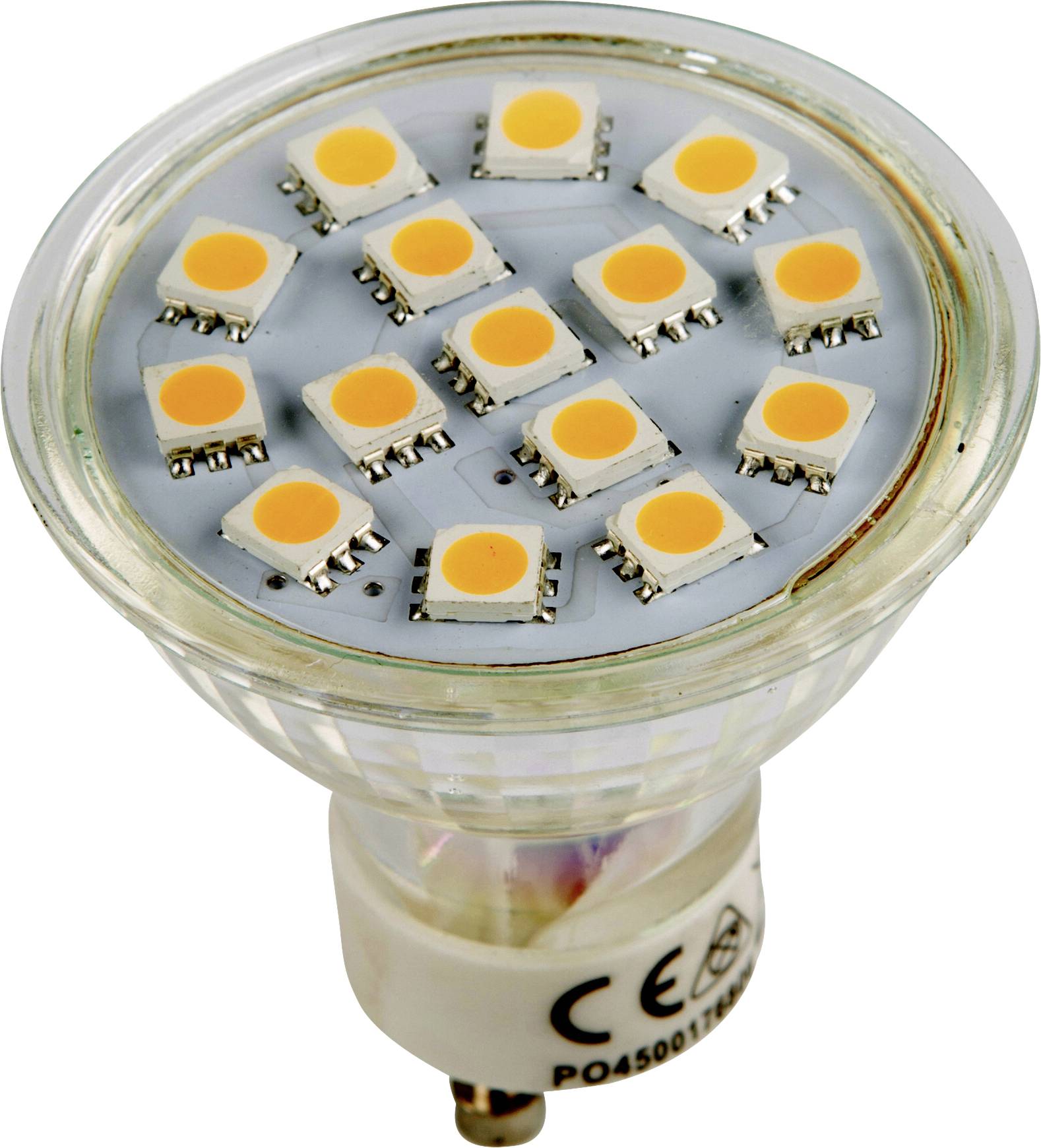 Smartwares SMD-LED Wandleuchte Bastia/grau 10.010.52 LED wall light GU10 LED (monochrome) Grey (matt)-2