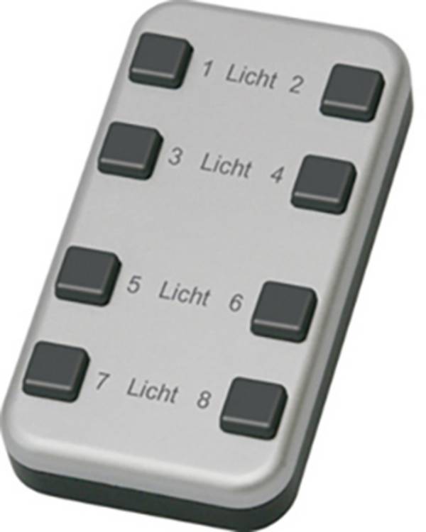 FMH8-ag Eltako EnOcean Remote control 8-channel No Max. range (open field) 30 m