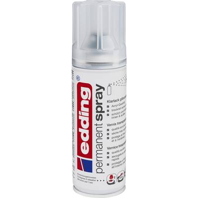 Edding 4-5200994 Edding spray 5200 Clear lacquer glossy  200 ml