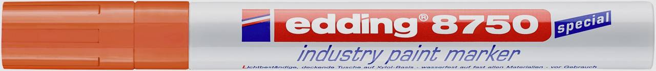 Edding 8750 4-8750006 Paint marker Orange 2 mm, 4 mm