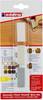 Edding 8902 4-8902-1-4049 Wood scratch remover repair kit White