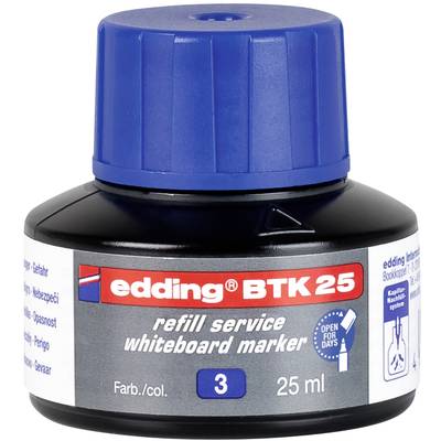 Edding Marker ink refill BTK25 Blue 25 pc(s) 4-BTK25003-0