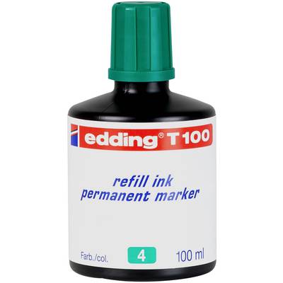 Edding Marker ink refill 4-T100004 Green 100 ml 4-T100004-0