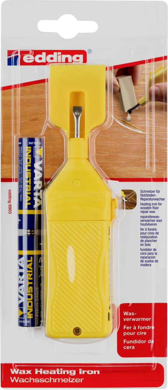 Edding Schmelzer 4-8903-1-4 Wood wax melter