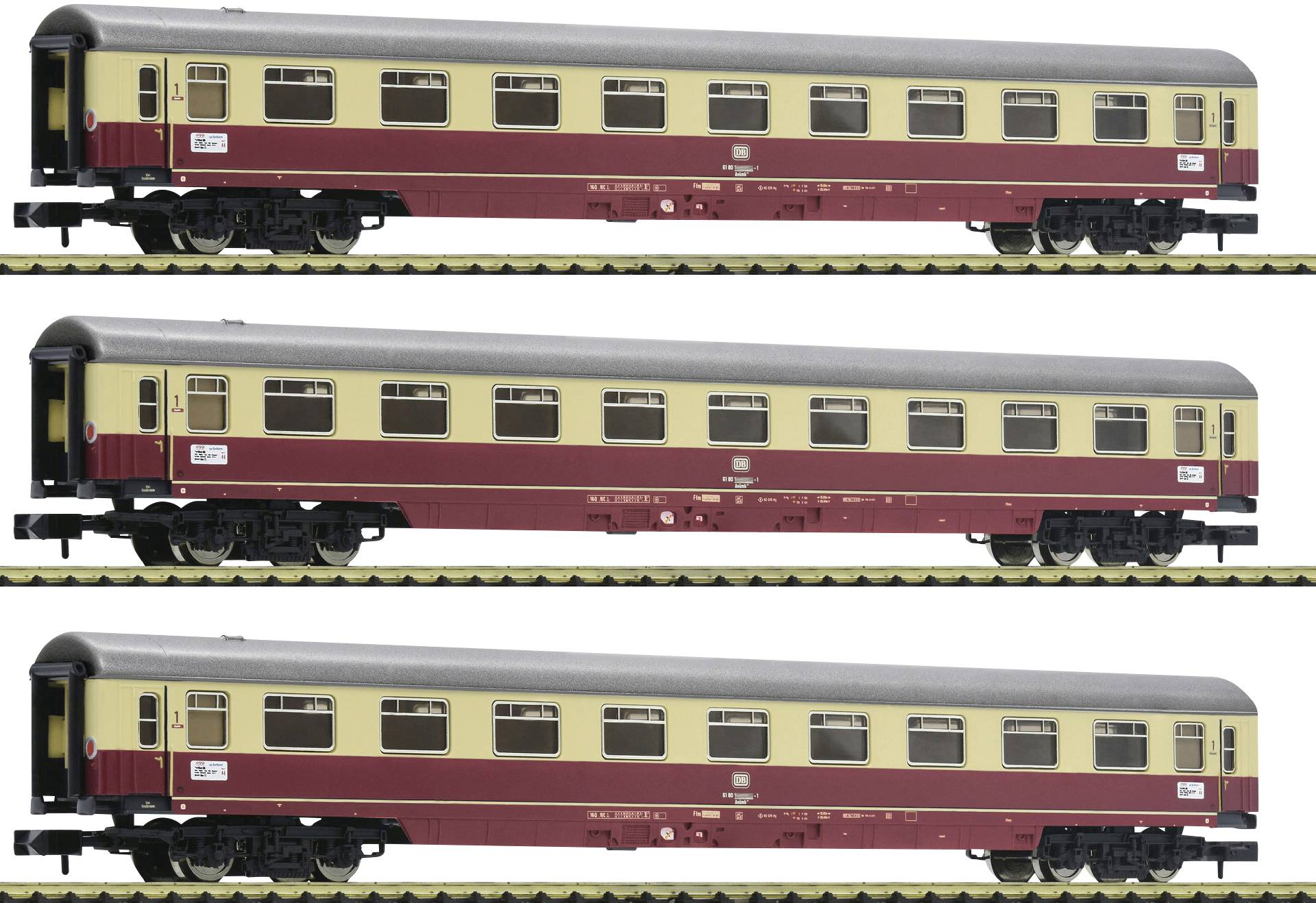 Fleischmann 881911 3-piece Set 1: Car train "Christoforus-Express", DB Set 1-0