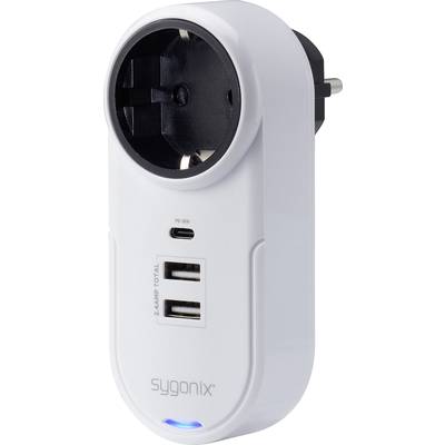 Image of Sygonix SY-4512996 + USB White