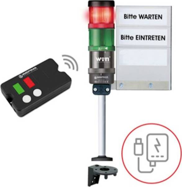 Werma Signaltechnik SignalSET wireless access control 64919102 Access