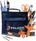 Tool bag with 'PALADIN TOOLS' logo, filled with various tools such as scissors, pliers and screwdriver bits.