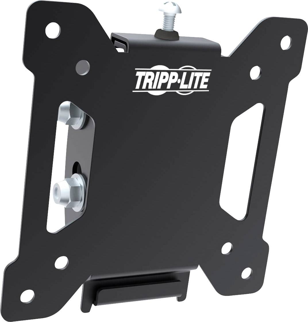 Tripp Lite Zubehoer TFT/LCD-TV 1x Monitor wall mount 33,0 cm (13) - 68,6 cm (27) Black Tiltable