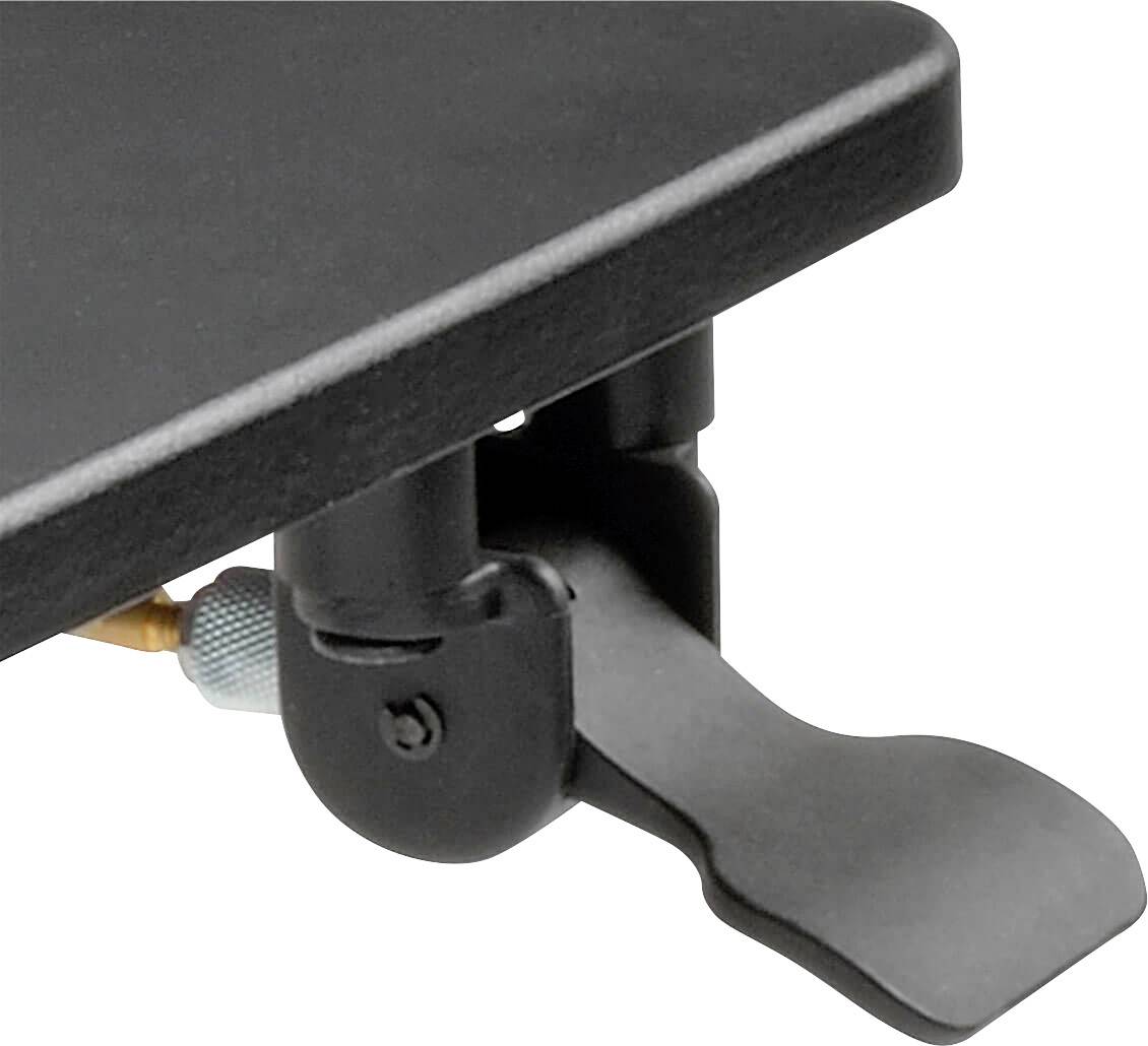 Tripp Lite Monitor desk mount 1 Display(s) 33,0 cm (13") - 68,6 cm (27") Black Rotatable, Retractable, Swivelling, Lapto-4