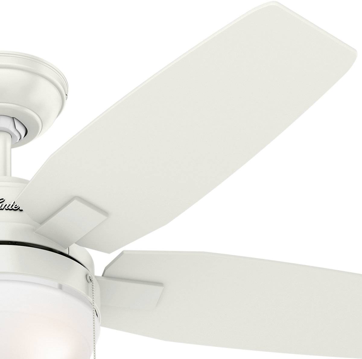 Hunter Ceiling fan (Ø) 117 cm Wing colour White Case colour (details