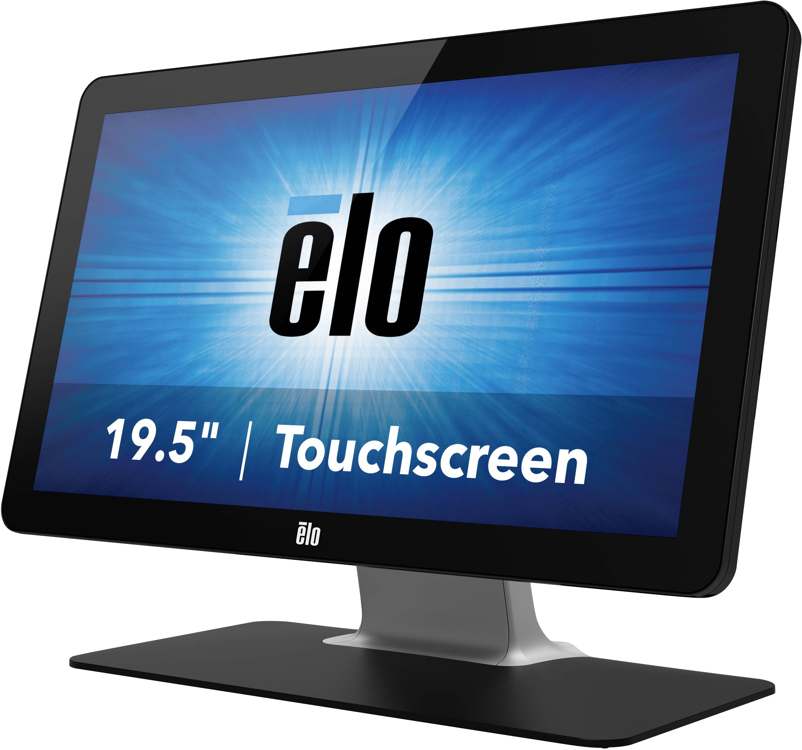 elo Touch Solution 2002L Touchscreen EEC: F (A - G) 49.5 cm (19.5 inch) 1920 x 1080 p 16:9 20 ms HDMI™, VGA, Mini VGA-4