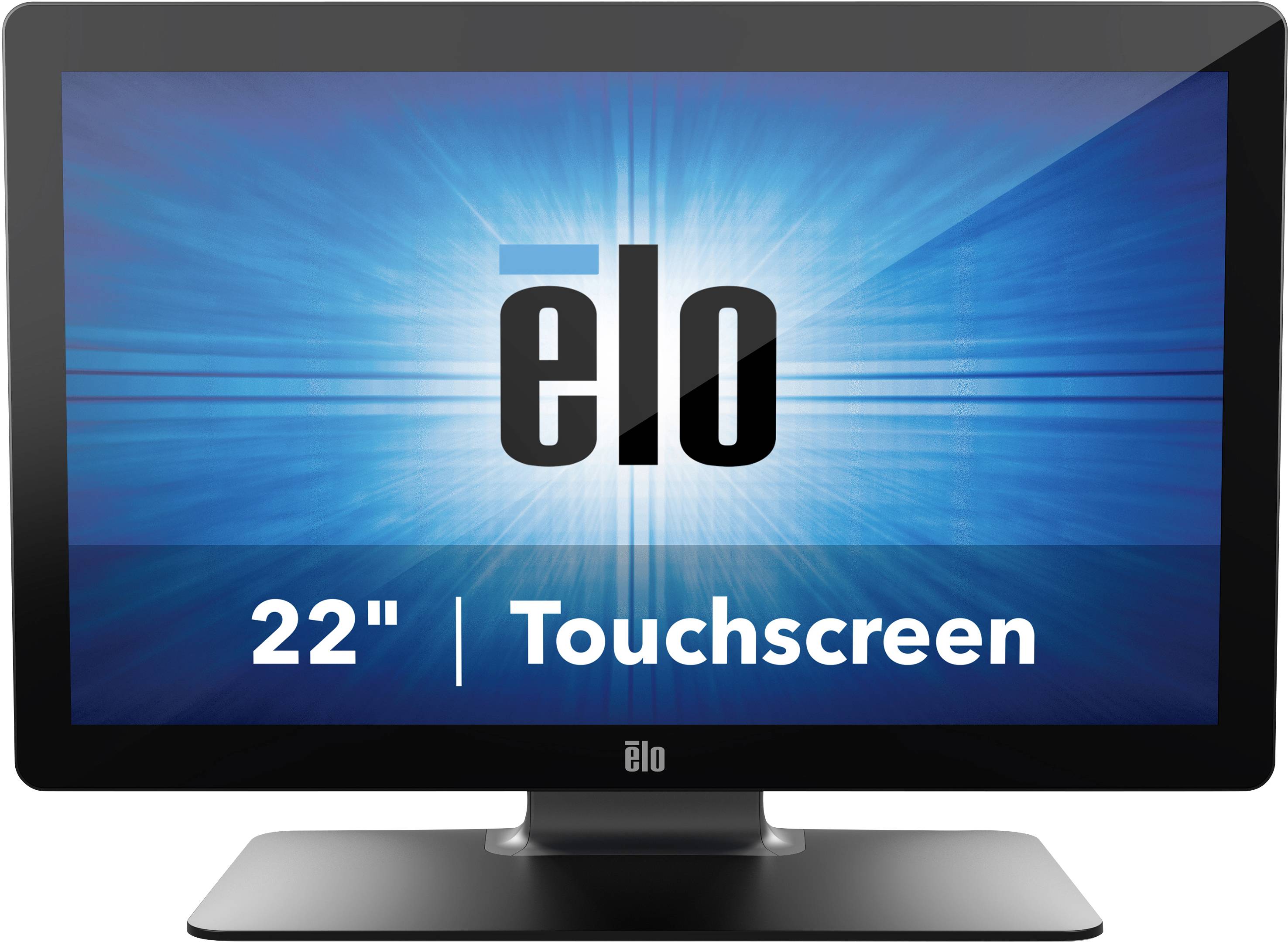 elo Touch Solution 2202L Touchscreen EEC: A (A++ - E) 55.9 cm (22 inch) 1920 x 1080 p 16:9 25 ms HDMI™, VGA, USB 2.0, Micro USB