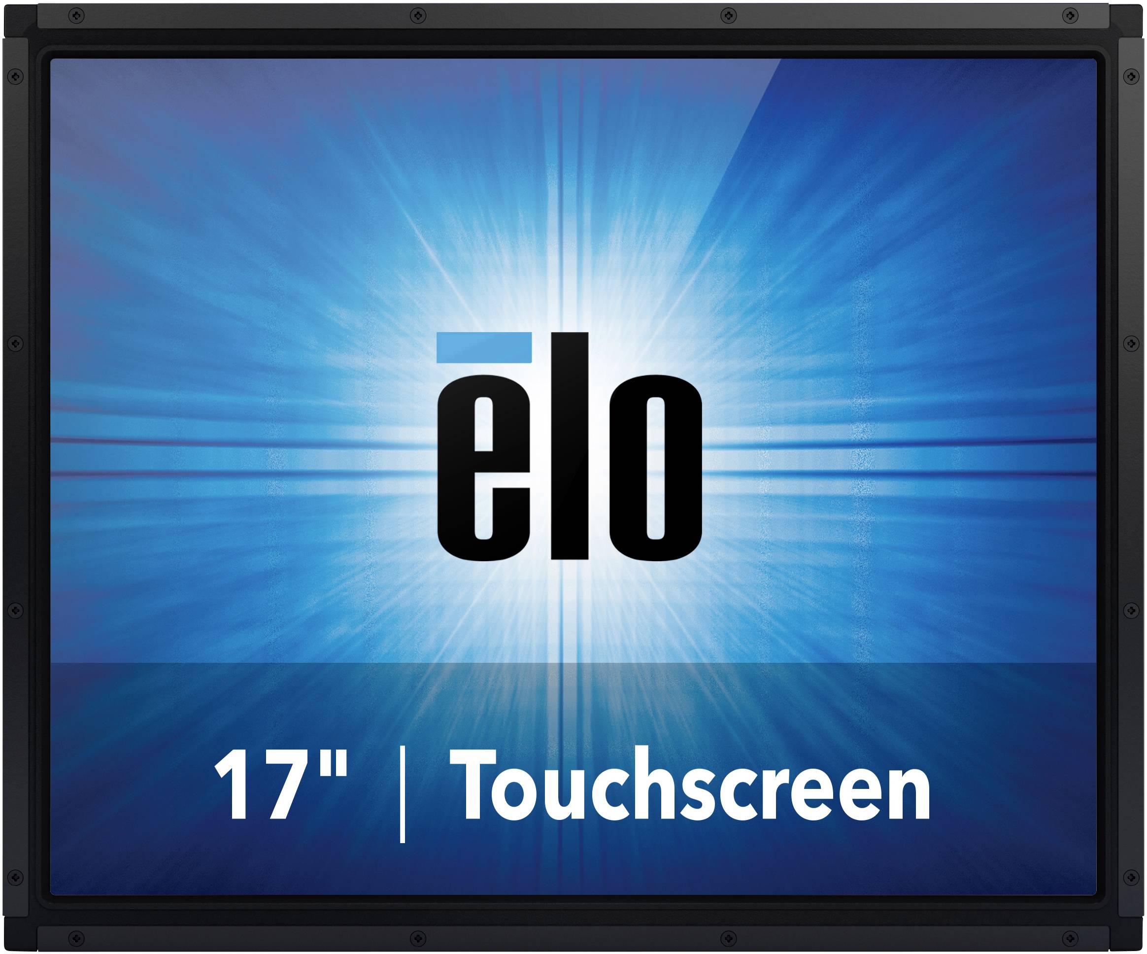 elo Touch Solution 1790L rev. B Touchscreen EEC: B (A+++ – D) 43.2 cm (17 inch) 1280 x 1024 p 5:4 5 ms HDMI™, VGA, DisplayPort