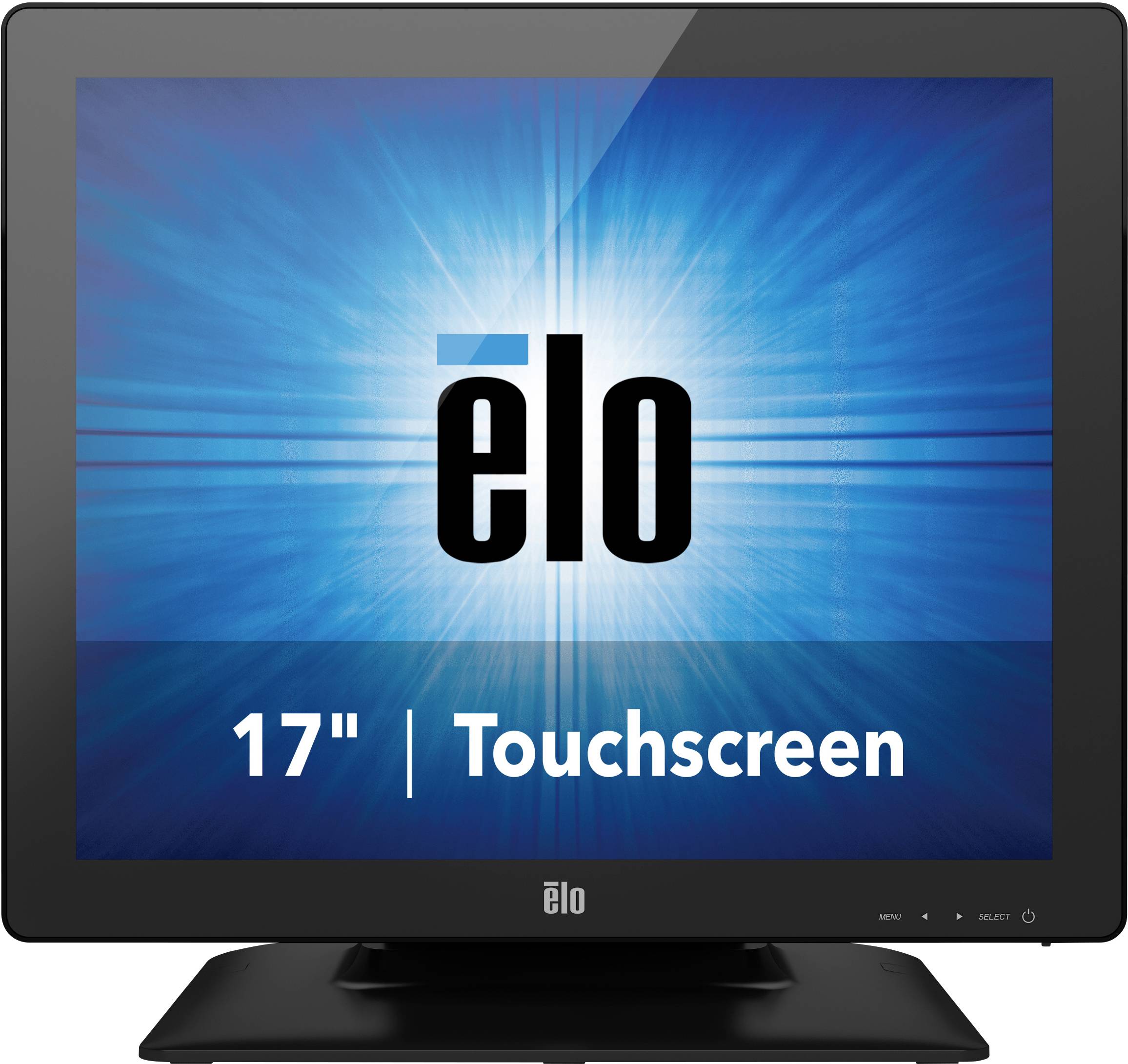 elo Touch Solution 1723L LED 43.2 cm (17 inch) 1280 x 1024 p 5:4 5 ms DVI, VGA, USB