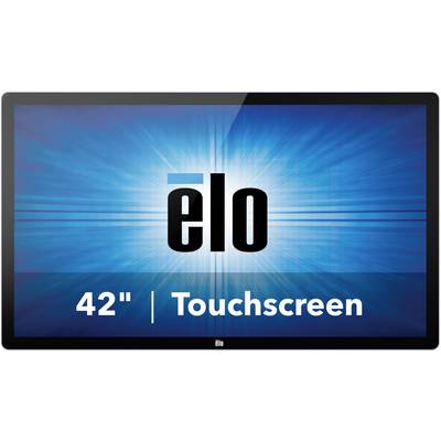 elo Touch Solution 4202L Touchscreen EEC: B (A+ – F) 106.7 cm (42 inch) 1920 x 1080 p 16:9 8 ms HDMI™, VGA, DisplayPort, Headphone jack (3.5 mm), LAN