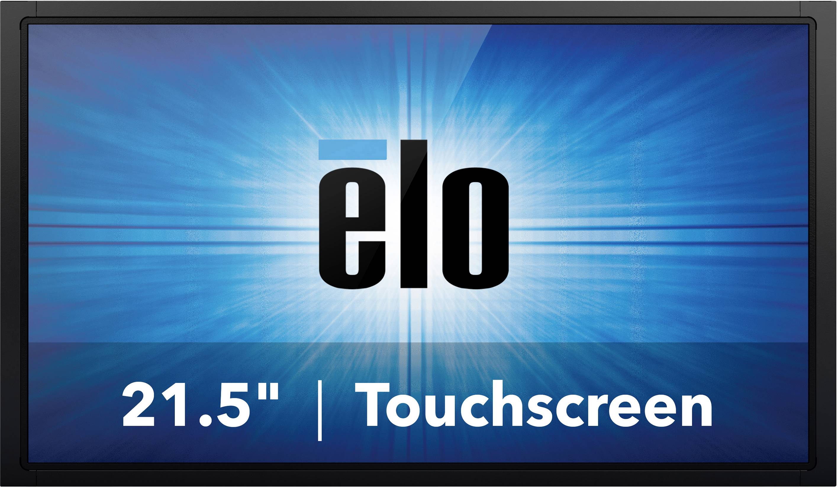 elo Touch Solution 2294L rev. B LED EEC: B (A+++ – D) 54.6 cm (21.5 inch) 1920 x 1080 p 16:9 14 ms HDMI™, VGA, DisplayPort