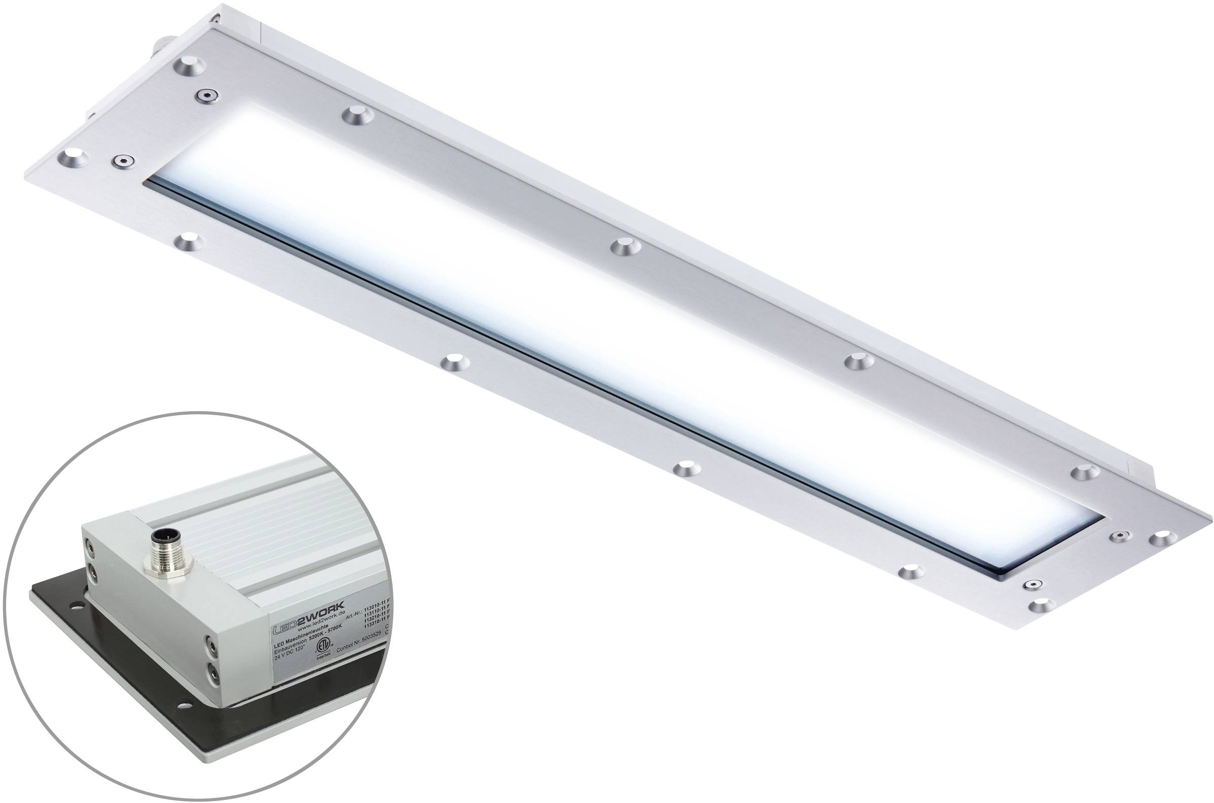 LED2WORK Industrial LED indicator light FIELDLED II EEC: D (A - G) 36 W 3240 lm 120 ° 24 V DC 1 pc(s)