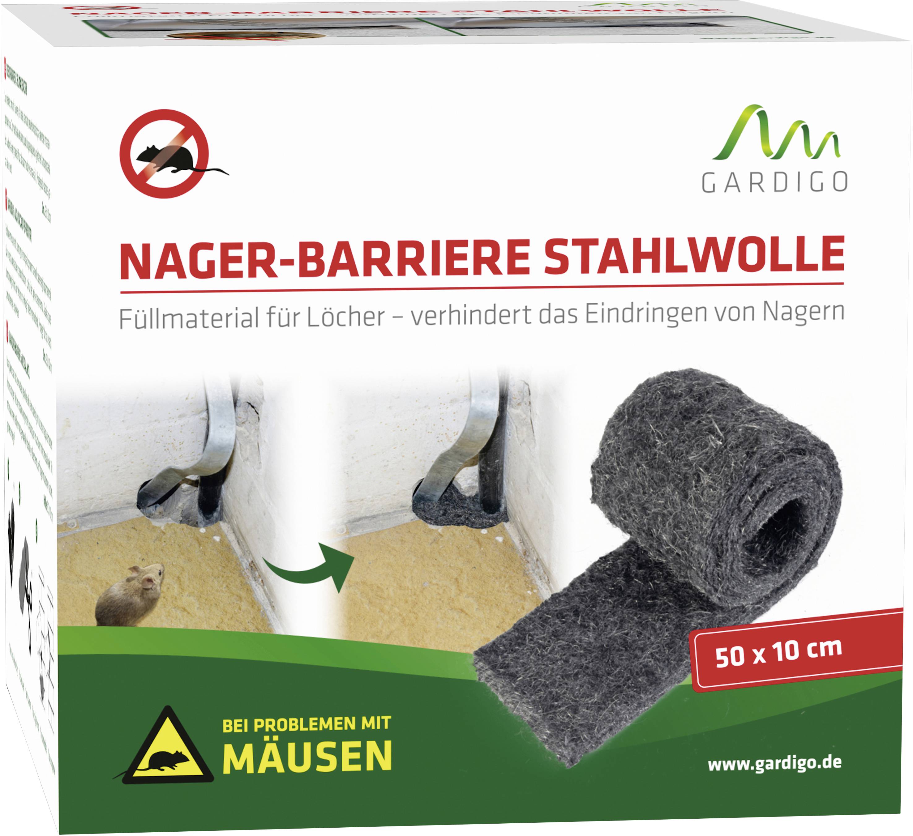Gardigo Rodent Barrier Stahlwolle Pest repellant 1 pc(s)
