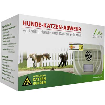 Gardigo Dog and Cat Animal repeller Working principle Ultrasound Operating range 70 m² 1 pc(s)-25