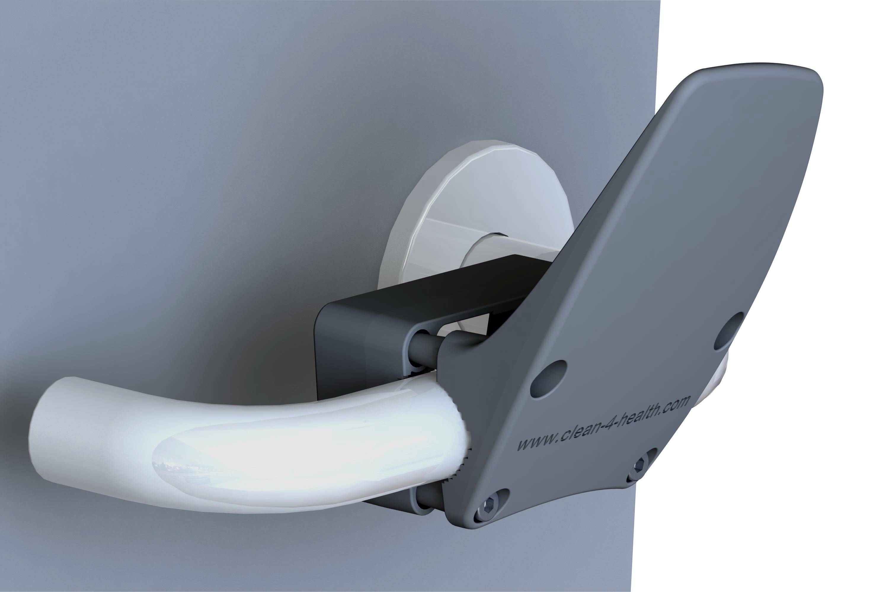 Clean 4 Health 953.0000 953.0000 Hands-free door opener Polyamide (W x H x D) 71 x 105 x 78 mm