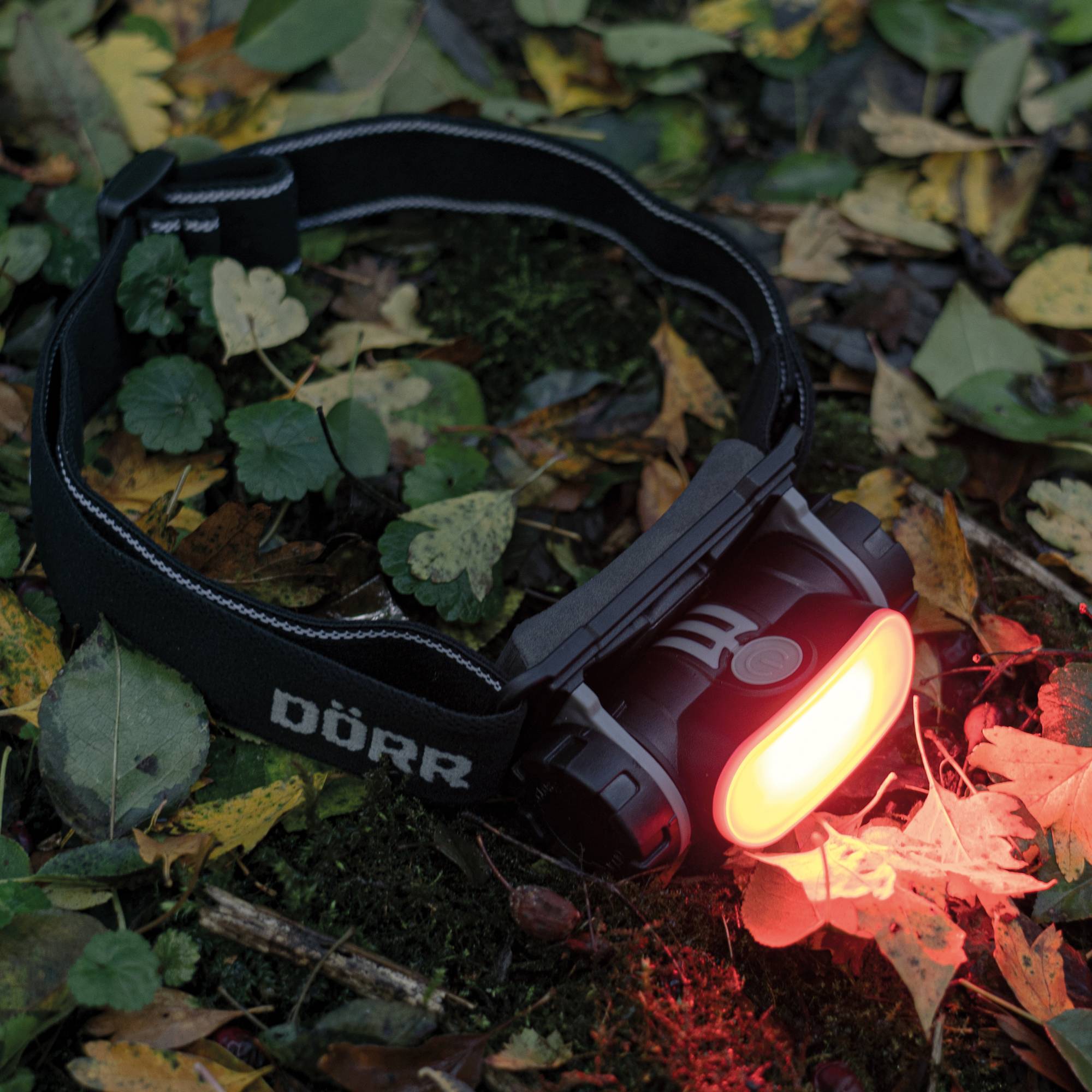 DÖRR KL-16 BiColor LED (monochrome) Headlamp rechargeable 150 lm 980531-2