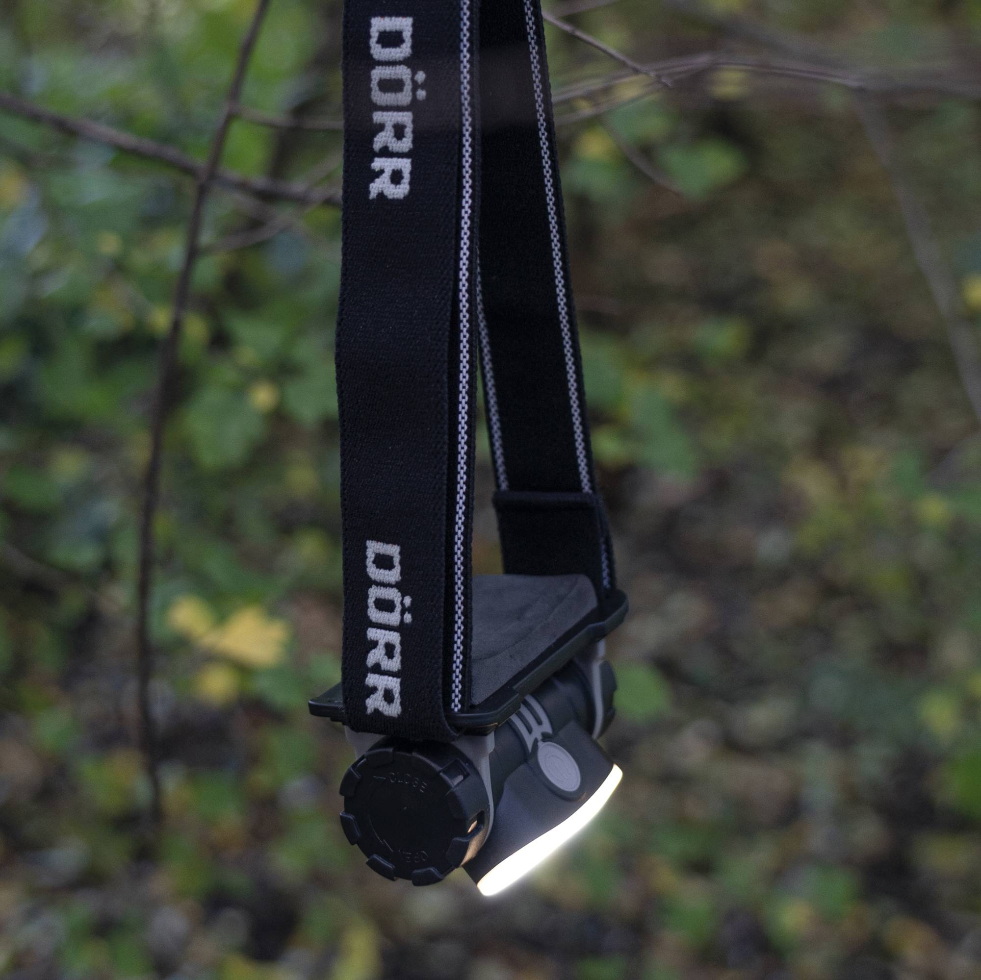DÖRR KL-16 BiColor LED (monochrome) Headlamp rechargeable 150 lm 980531-3