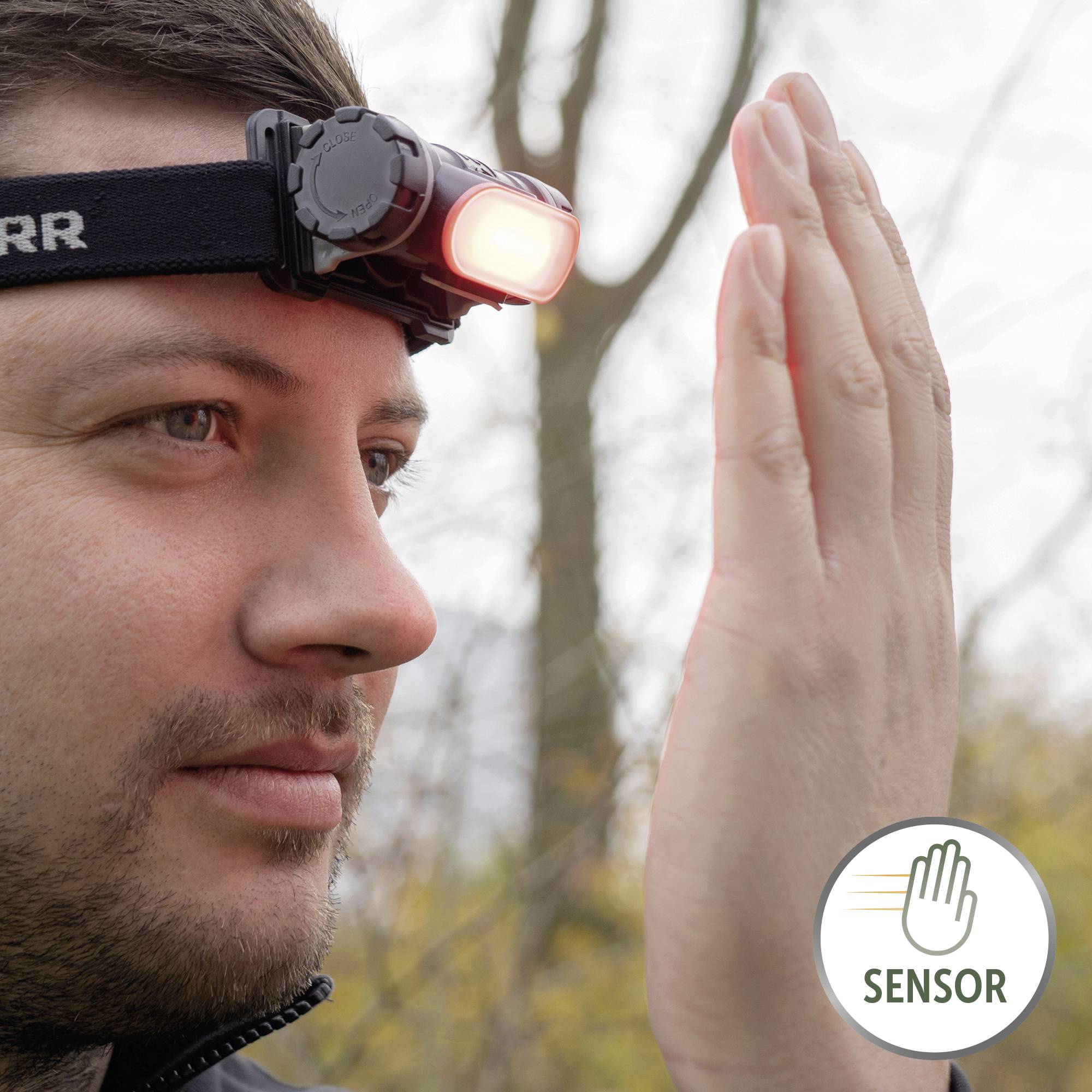 DÖRR KL-16 BiColor LED (monochrome) Headlamp rechargeable 150 lm 980531-4