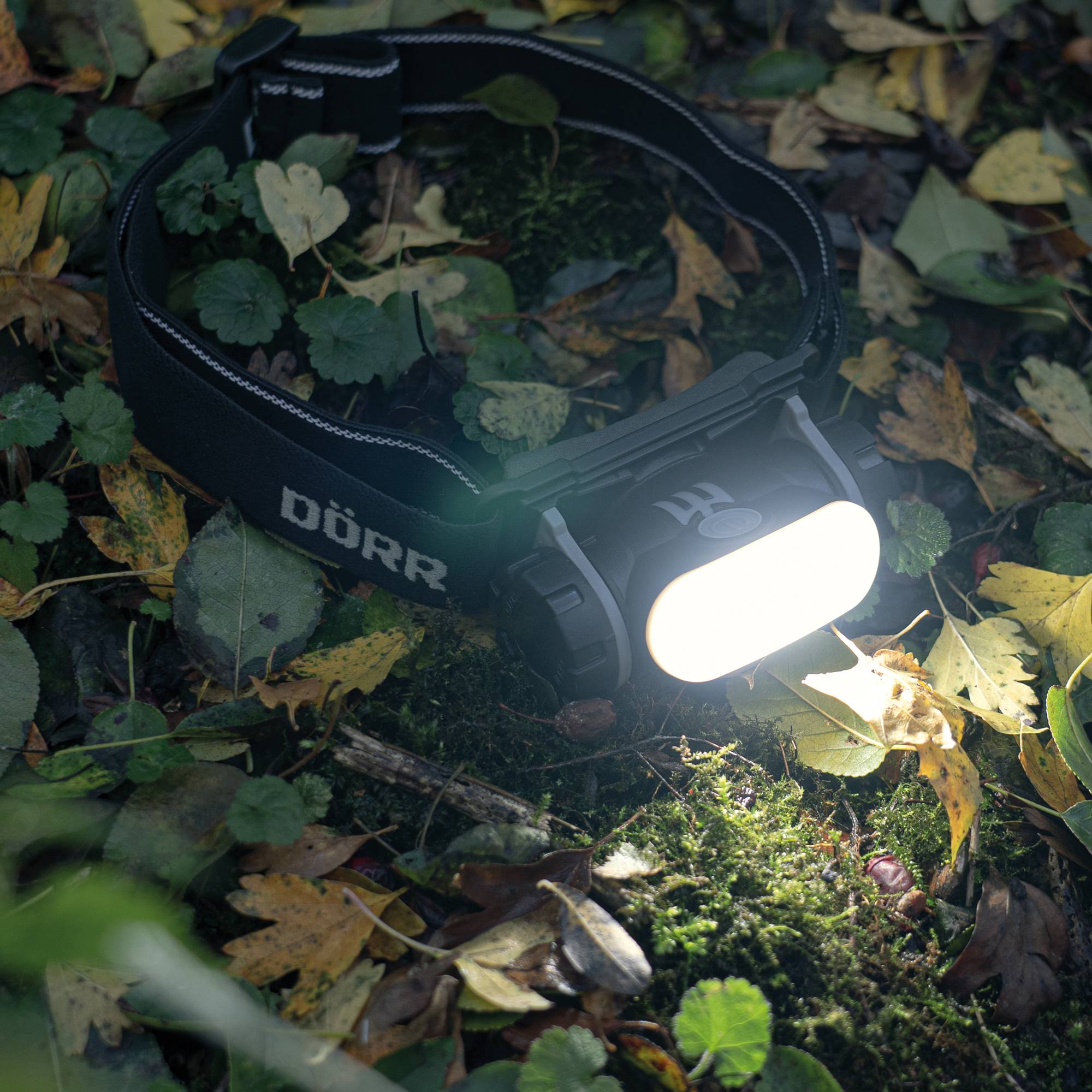 DÖRR KL-16 BiColor LED (monochrome) Headlamp rechargeable 150 lm 980531-5