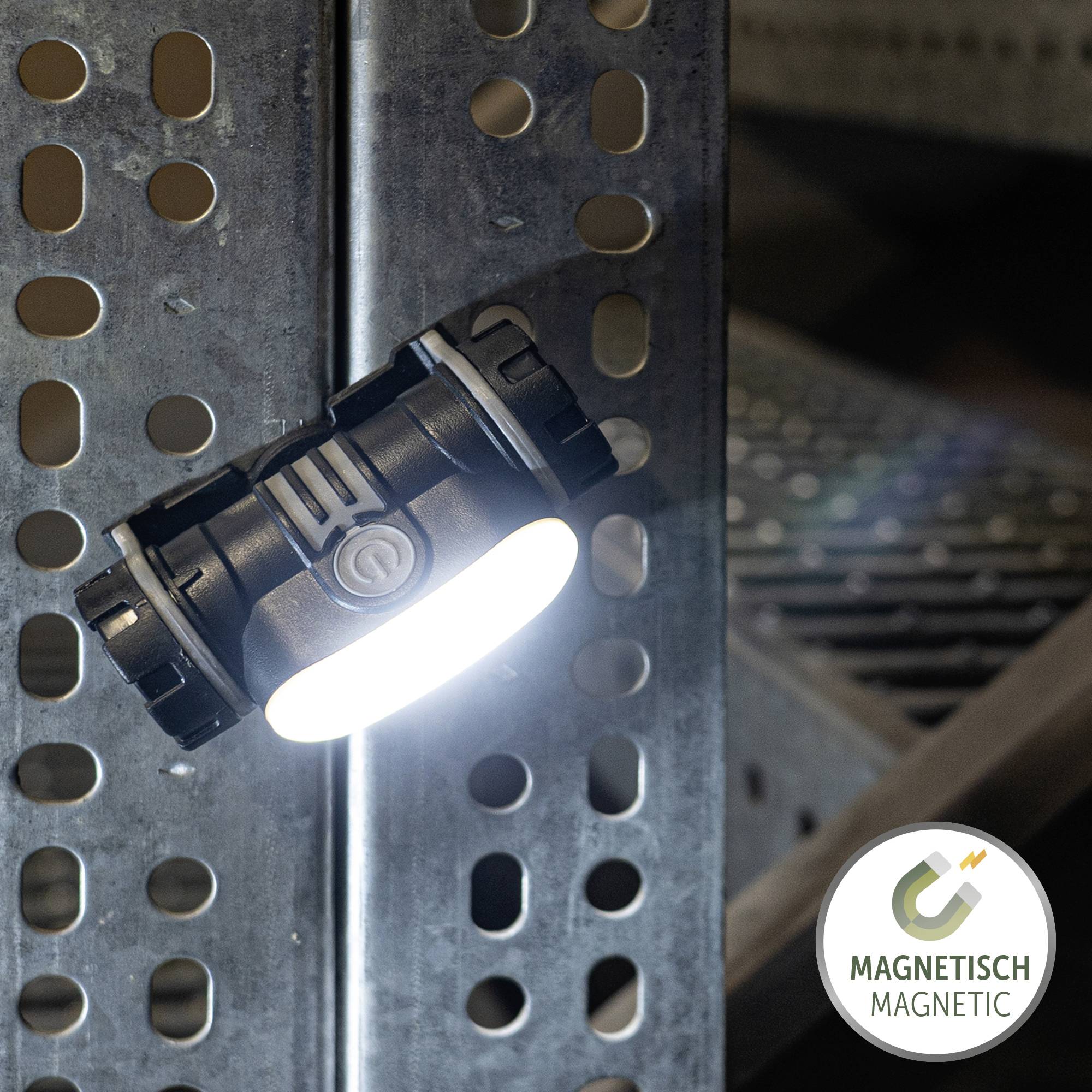 DÖRR KL-16 BiColor LED (monochrome) Headlamp rechargeable 150 lm 980531-6