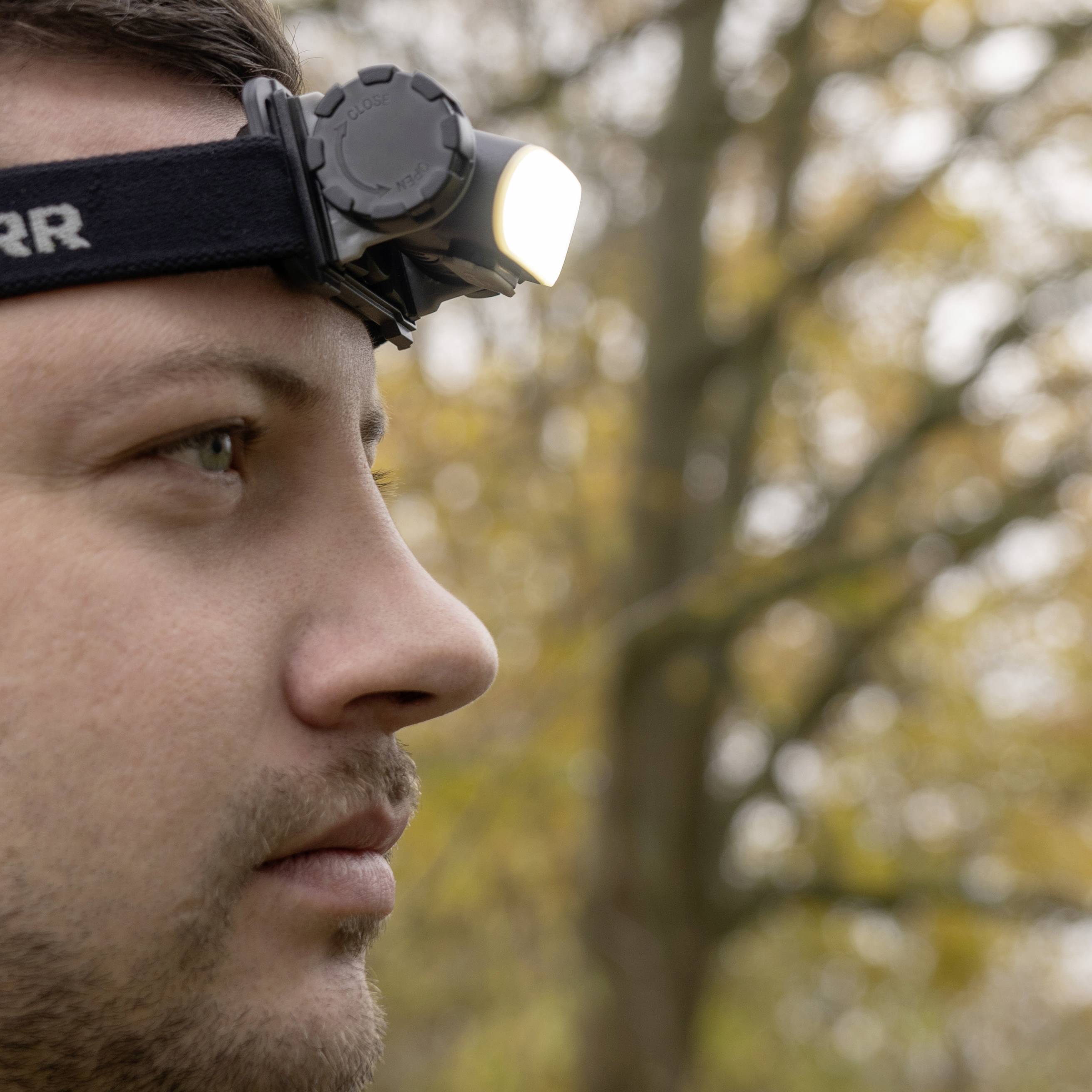 DÖRR KL-16 BiColor LED (monochrome) Headlamp rechargeable 150 lm 980531-11