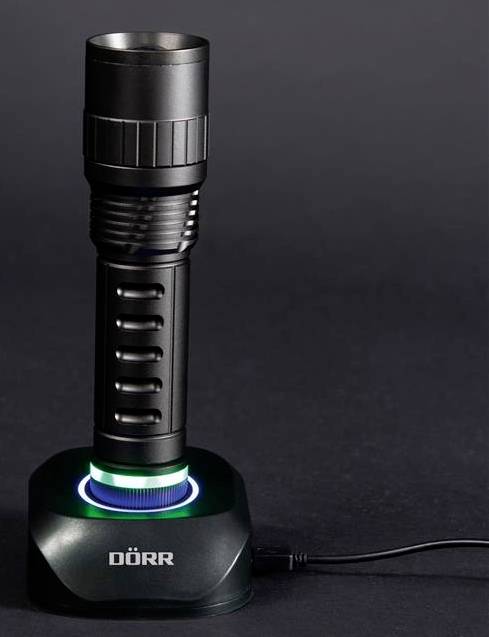 DÖRR SCL-18042 LED (monochrome) Torch rechargeable 750 lm 295 g-3