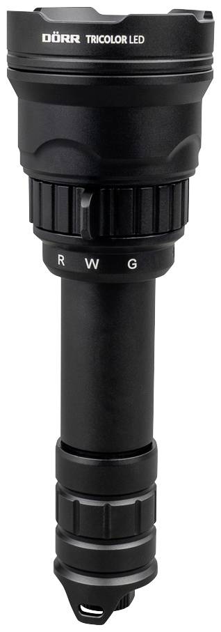 DÖRR Tri-Color LED (monochrome) Torch rechargeable 800 lm 280 g-1