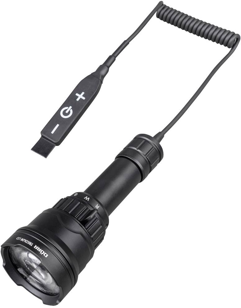 DÖRR Tri-Color LED (monochrome) Torch rechargeable 800 lm 280 g-2