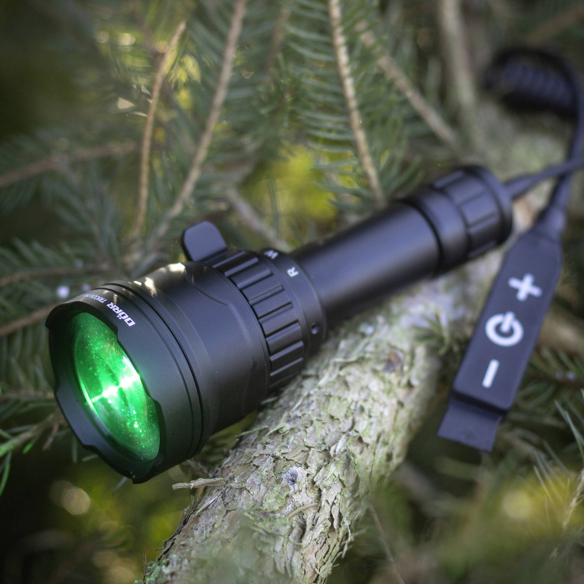 DÖRR Tri-Color LED (monochrome) Torch rechargeable 800 lm 280 g-3